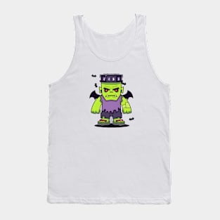 Frankenstein T-ssigns for Halloweenhirt De Tank Top